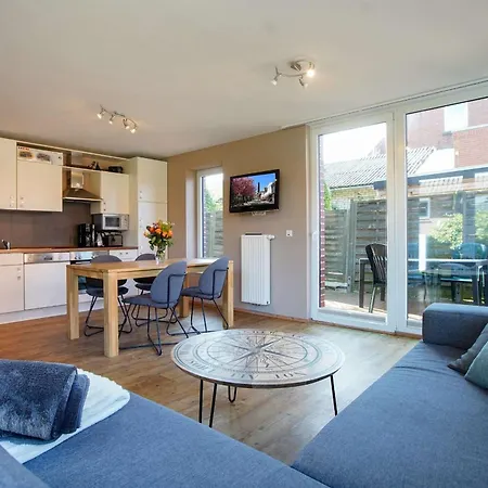 Haus Gartenstraße Nemo Apartment Borkum