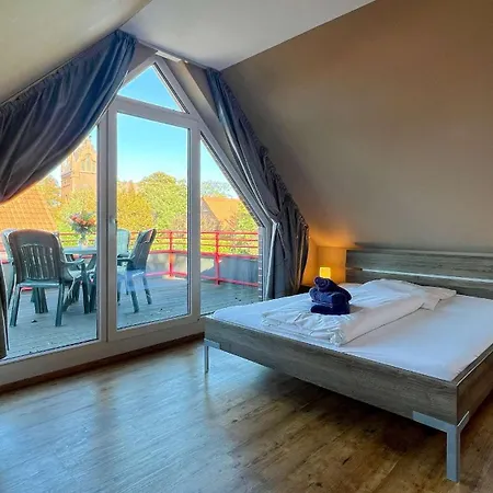 Haus Gartenstraße Nemo Apartment *