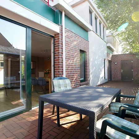 Apartment Haus Gartenstraße Nemo Borkum